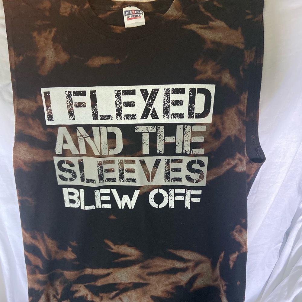 Acid Wash men’s cutoff